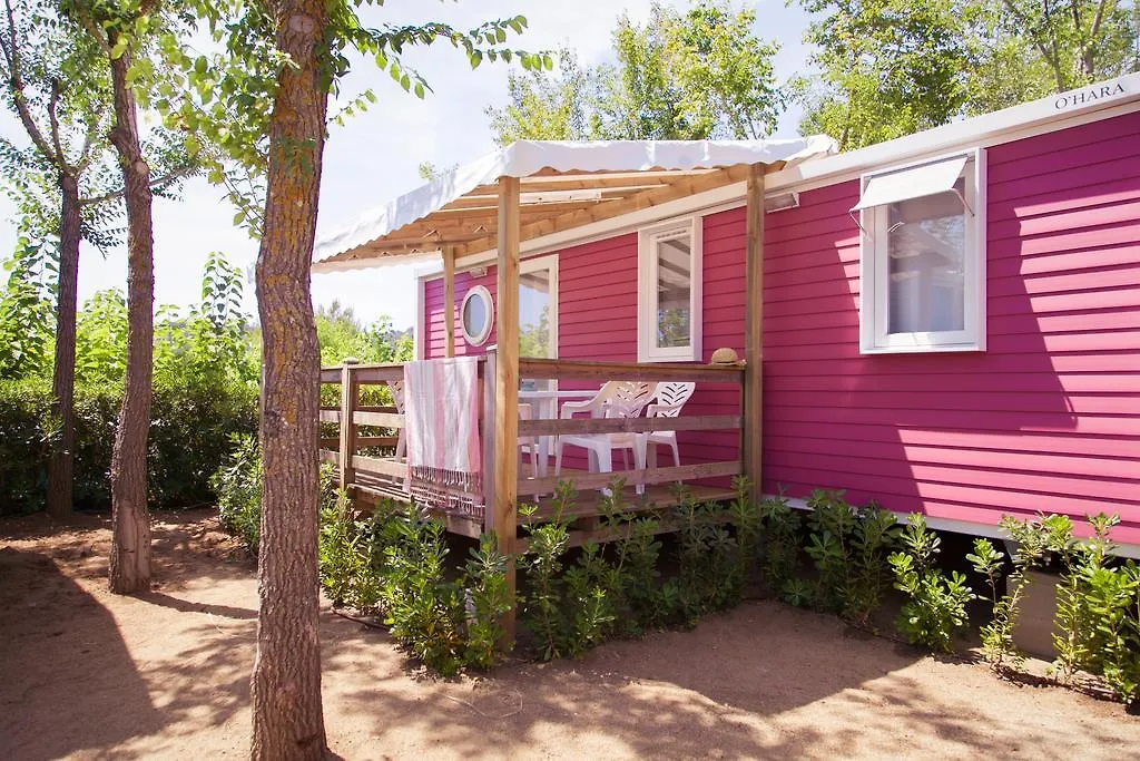 Camping Senia Tucan Lloret de Mar Kamp alanı