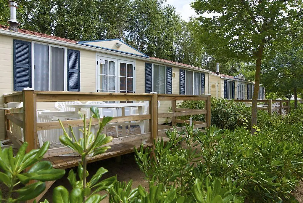 Camping Senia Tucan Lloret de Mar Spanje