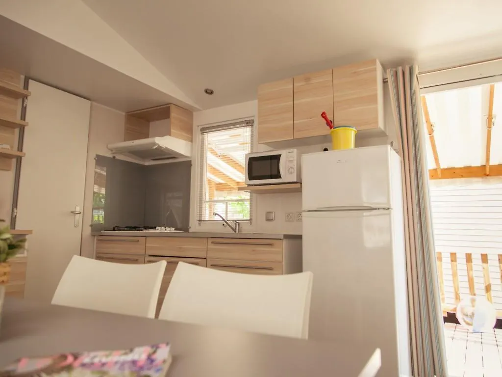 Camping Senia Tucan Lloret de Mar Spanje