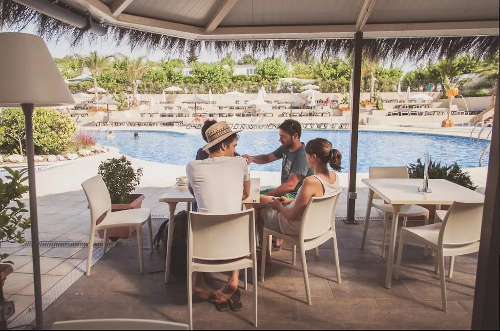 Camping Senia Tucan Lloret de Mar Spanje