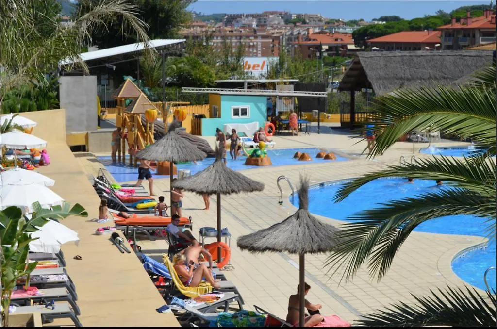 **  Camping Senia Tucan Lloret de Mar Spanje