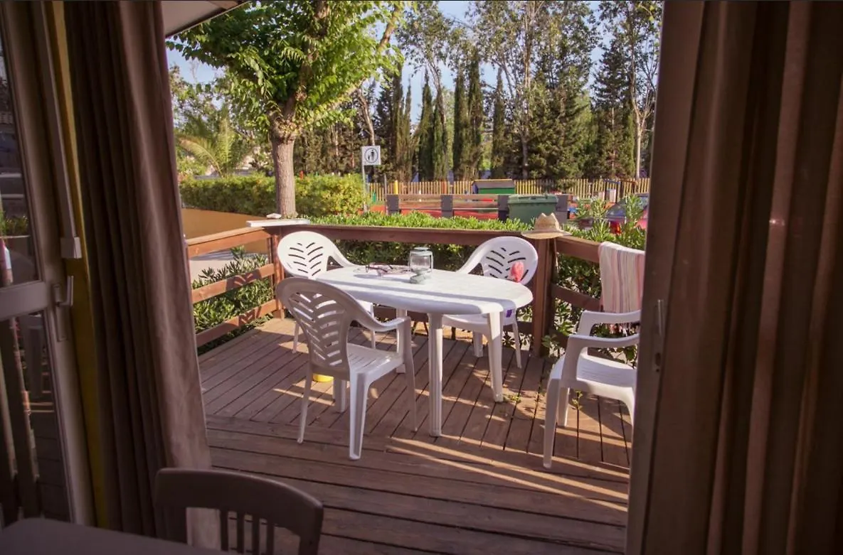 Camping Senia Tucan Lloret de Mar 2*,